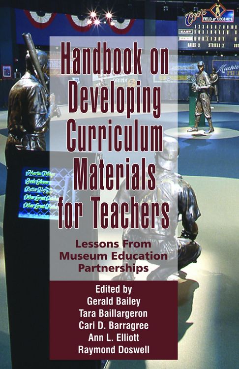 Produktbild: Handbook on Developing Online Curriculum Materials for Teachers