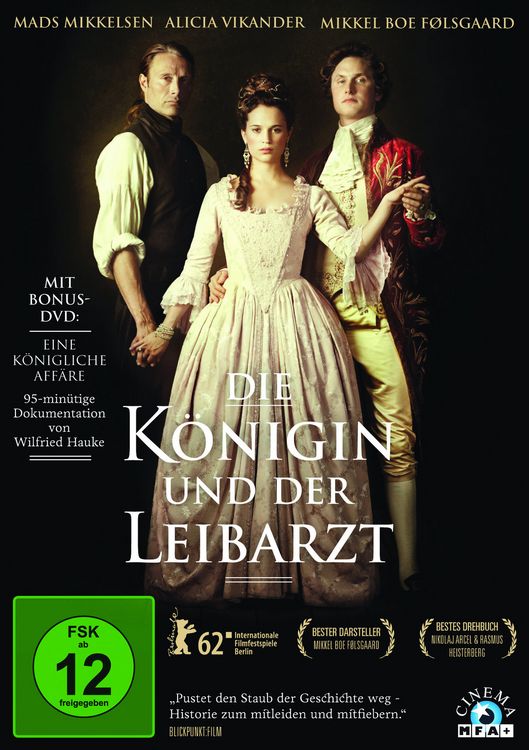 Produktbild: Die K&ouml;nigin und der Leibarzt [SE]
