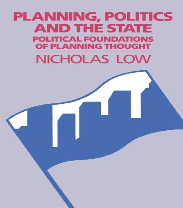 Produktbild: Planning, Politics and the State