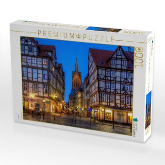 Produktbild: CALVENDO Puzzle Altstadt | 1000 Teile Lege-Gr&ouml;&szlig;e 64x48cm Foto-Puzzle f&uuml;r gl&uuml;ckliche Stunden