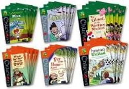 Produktbild: Oxford Reading Tree Treetops Chucklers: Oxford Levels 12 13: Pack of 3