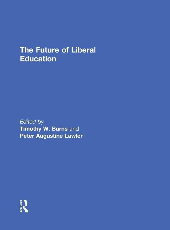 Produktbild: The Future of Liberal Education