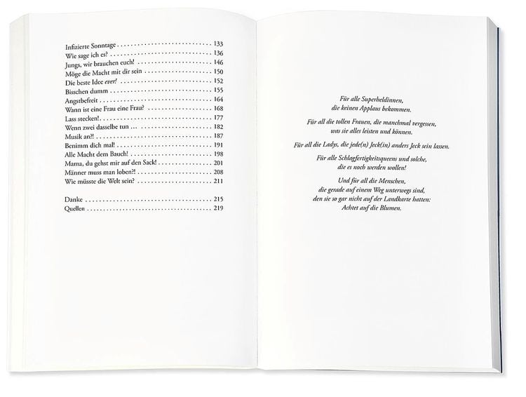 Männer sind auch nur Menschen