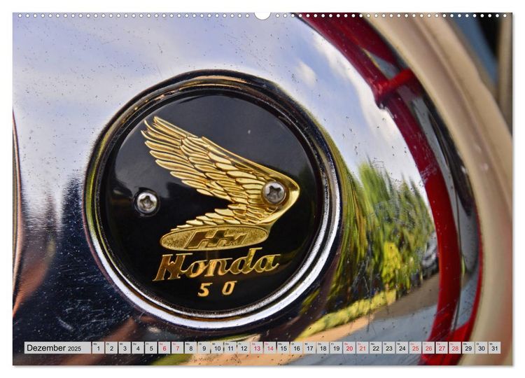 Produktbild: Honda Monkey CZ Mark 1 (Wandkalender 2025 DIN A2 quer), CALVENDO Monatskalender