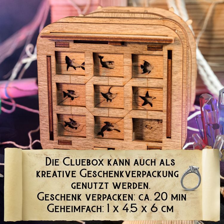 Produktbild: Cluebox: Davy Jones' Locker