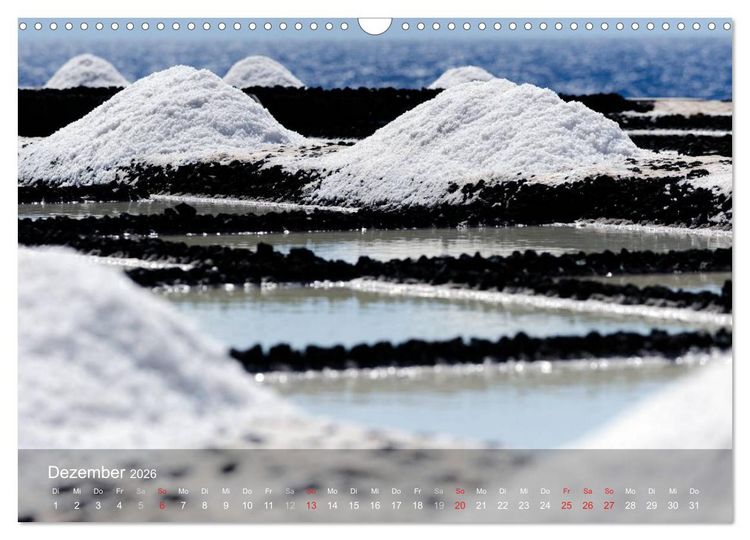 Produktbild: La Palma (Wandkalender 2026 DIN A3 quer), CALVENDO Monatskalender