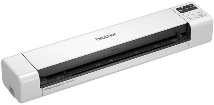 Produktbild: Brother DS-940DW Mobile Dokumentenscanner A4 1200 x 1200 15 Seiten/min USB-A (USB 3.2 Gen 1), WLAN