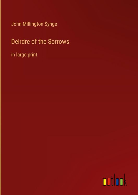 Produktbild: Deirdre of the Sorrows
