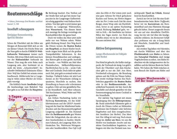 Produktbild: Reise Know-How Reisef&uuml;hrer Langeoog