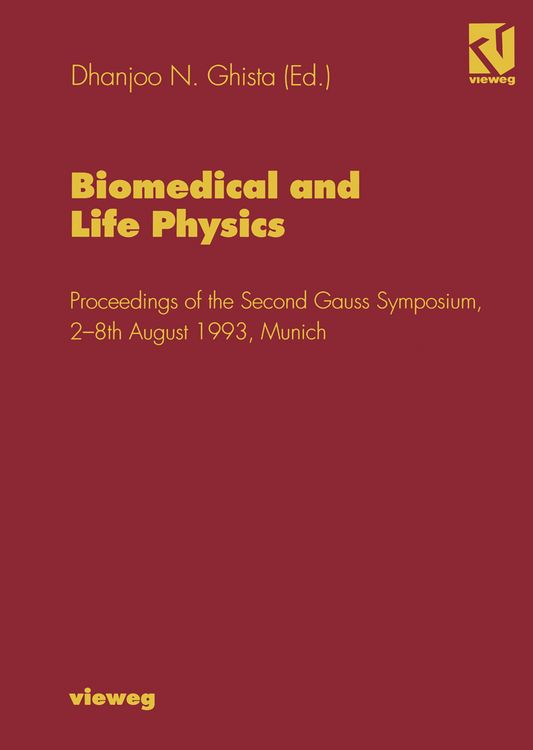 Produktbild: Biomedical and Life Physics