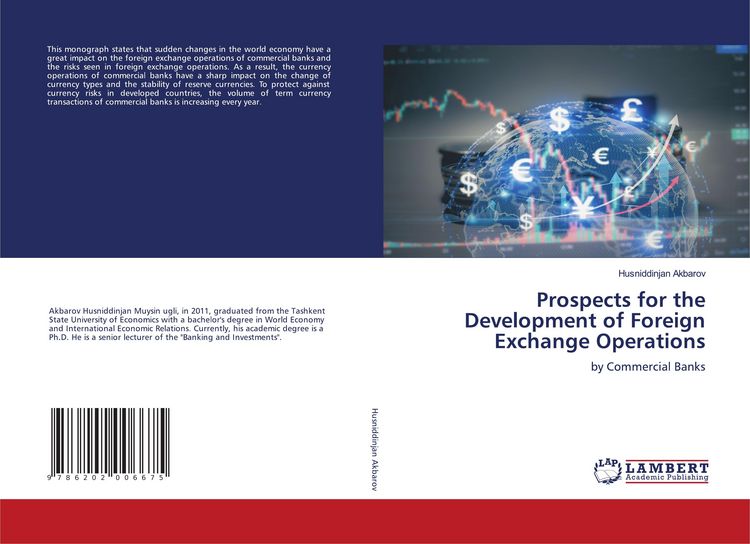Produktbild: Prospects for the Development of Foreign Exchange Operations