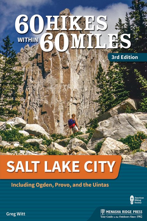 Produktbild: 60 Hikes Within 60 Miles: Salt Lake City