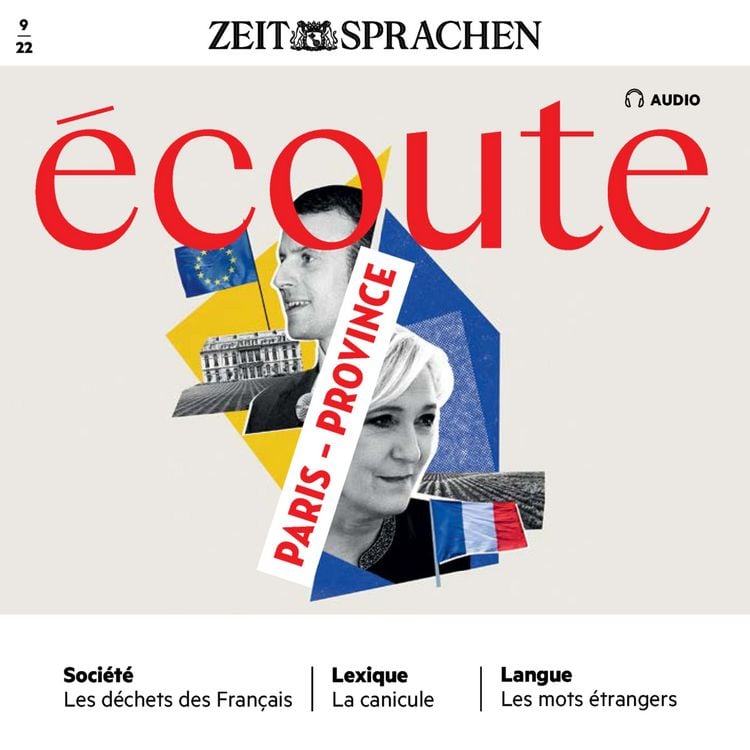 Produktbild: Franz&ouml;sisch lernen Audio - Paris &ndash; Provinz