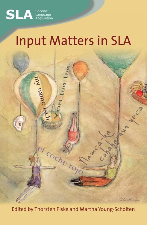 Produktbild: Input Matters in SLA