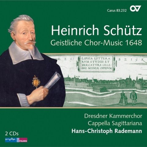 Produktbild: Geistliche Chormusik 1648 (Sch&uuml;tz-Edition Vol.1)