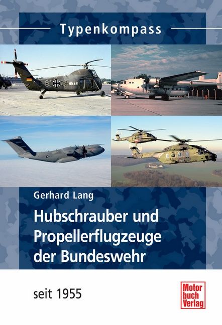 Produktbild: Hubschrauber und Propellerflugzeuge der Bundeswehr