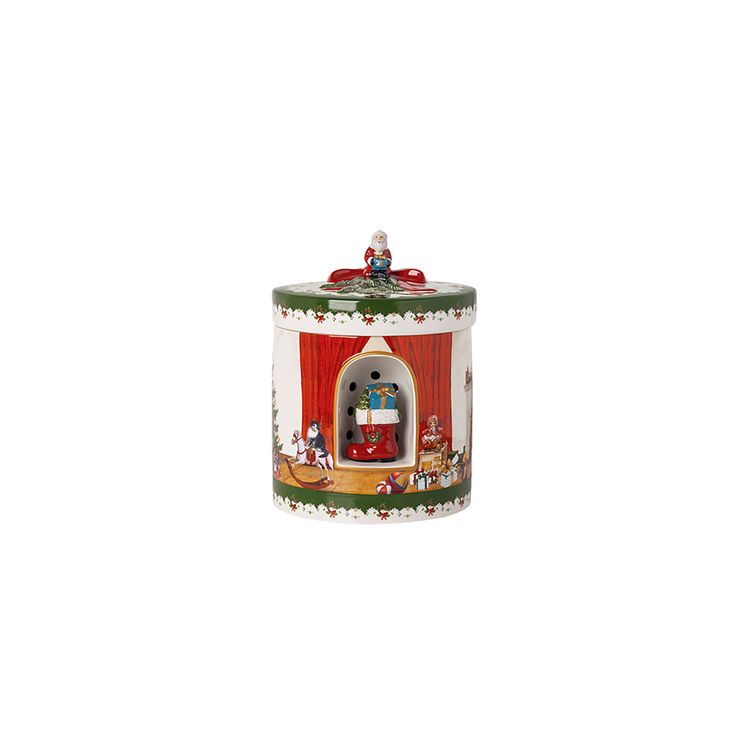 Produktbild: Villeroy & Boch Christmas Toys Paket rund, Santa bringt Geschenke