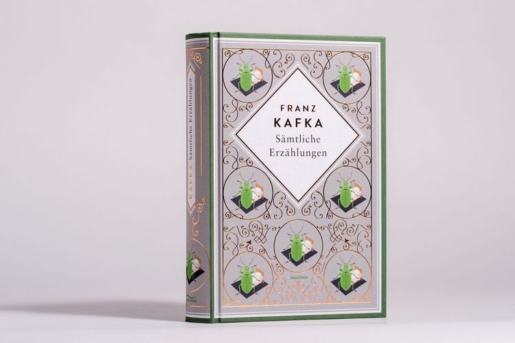 Produktbild: Kafka - S&auml;mtliche Erz&auml;hlungen. Schmuckausgabe mit Kupferpr&auml;gung