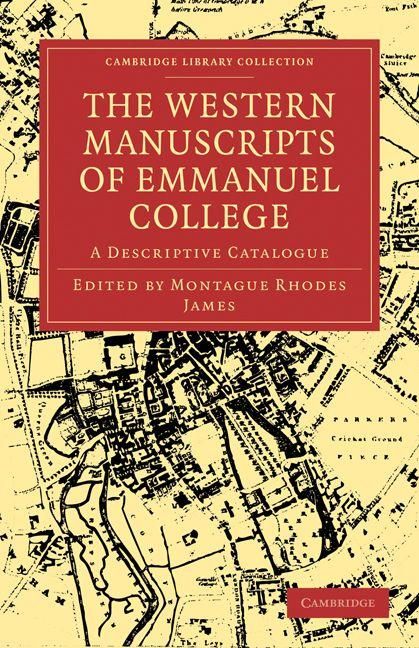Produktbild: The Western Manuscripts in the Library of Emmanuel College