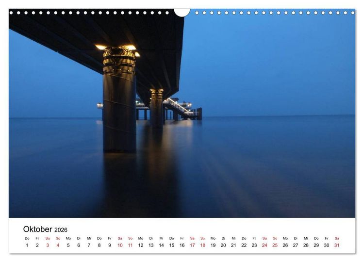 Produktbild: L&uuml;becker Bucht (Wandkalender 2026 DIN A3 quer), CALVENDO Monatskalender