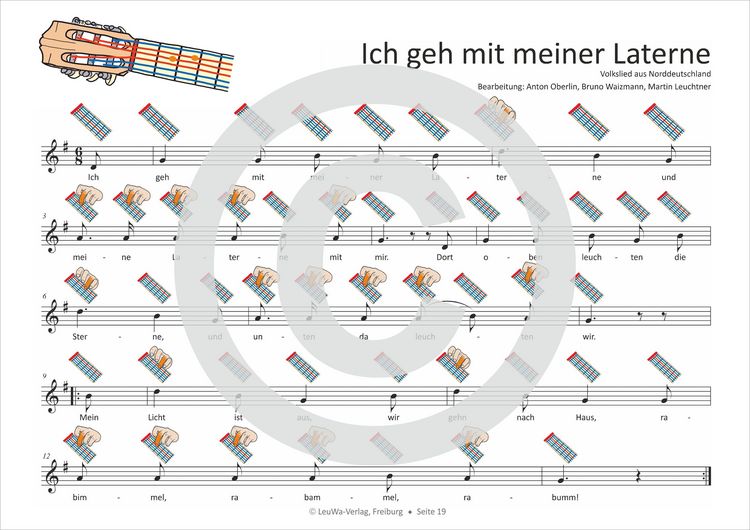 Produktbild: Einfacher!-Geht-Nicht: 24 Weihnachtslieder f&uuml;r Gitarre mit Kapodaster incl. CD
