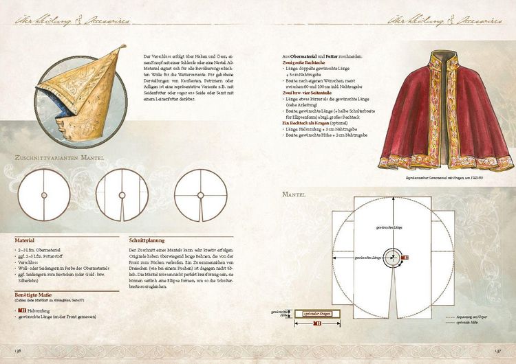 Produktbild: Kleidung der Renaissance