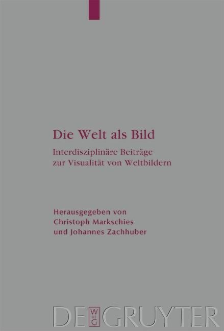 Produktbild: Die Welt als Bild