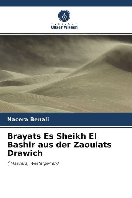 Produktbild: Brayats Es Sheikh El Bashir aus der Zaouiats Drawich