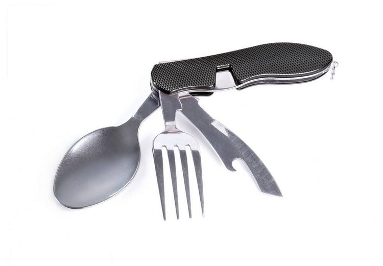 Produktbild: Sintron Camping Besteck 1 St. 207759 Edelstahl