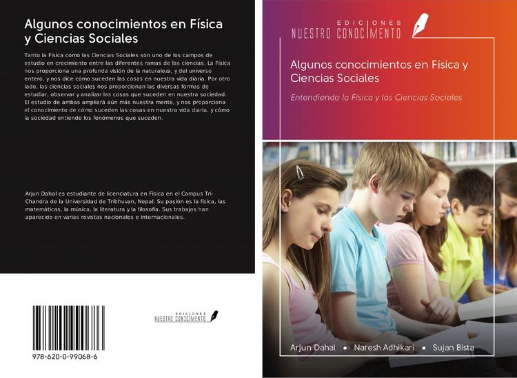 Produktbild: Algunos conocimientos en F&iacute;sica y Ciencias Sociales