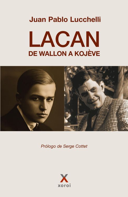 Produktbild: Lacan, de Wallon a Koj&egrave;ve
