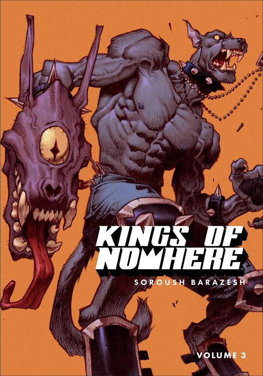 Produktbild: Barazesh, S: Kings of Nowhere Volume 3