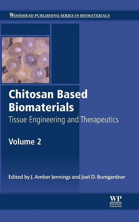 Produktbild: Chitosan Based Biomaterials Volume 2
