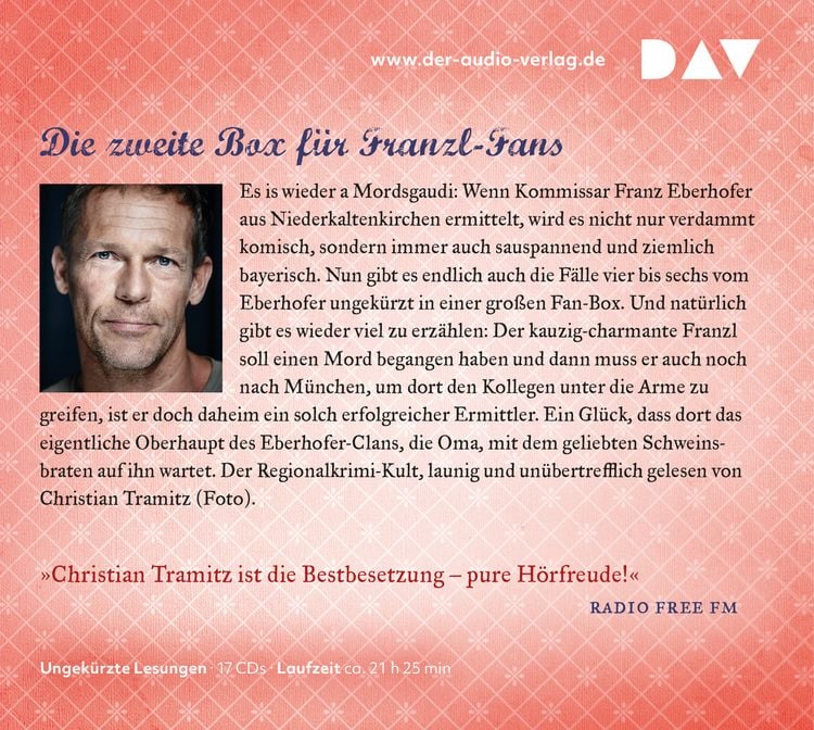 Produktbild: Die gro&szlig;e Franz-Eberhofer-Box 2