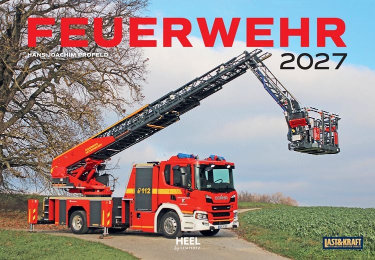 Produktbild: Feuerwehr Kalender 2027 Wandkalender