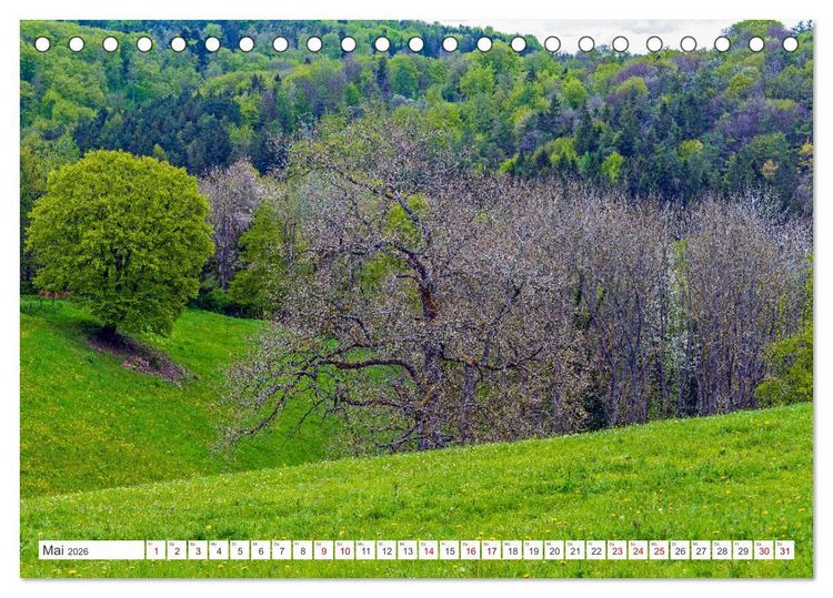 Produktbild: Naturlandschaften zwischen Himmel und Erde (Tischkalender 2026 DIN A5 quer), CALVENDO Monatskalender