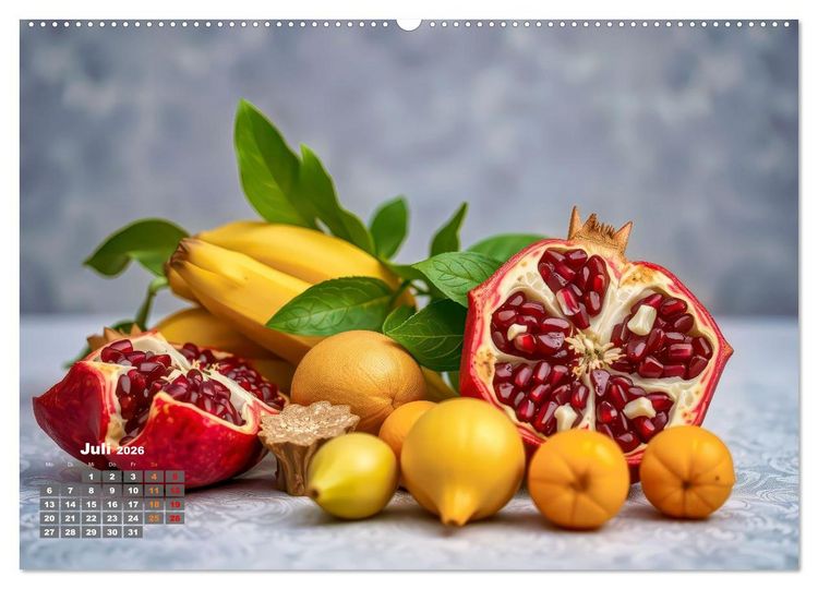 Produktbild: Stillleben aus der K&uuml;che (Wandkalender 2026 DIN A2 quer), CALVENDO Monatskalender