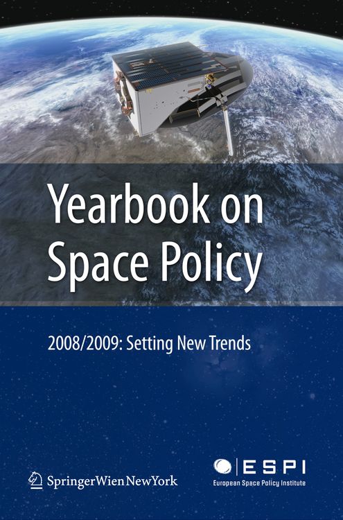 Produktbild: Yearbook on Space Policy 2008/2009