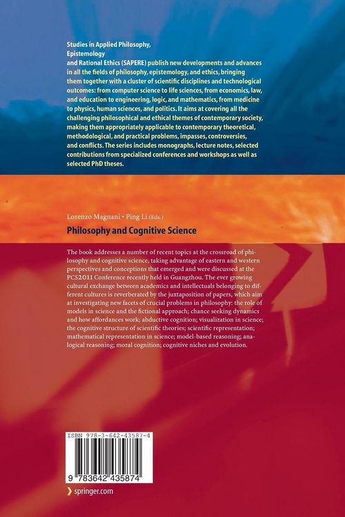 Produktbild: Philosophy and Cognitive Science