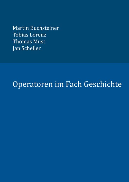 Produktbild: Operatoren im Fach Geschichte