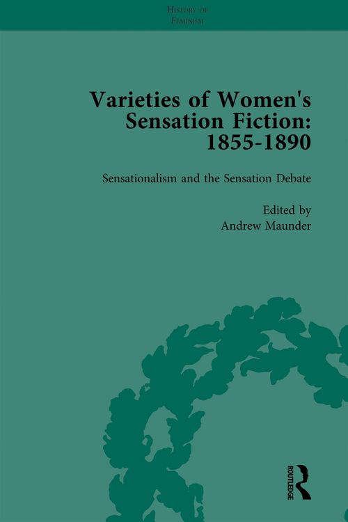 Produktbild: Varieties of Women's Sensation Fiction, 1855-1890 Vol 1