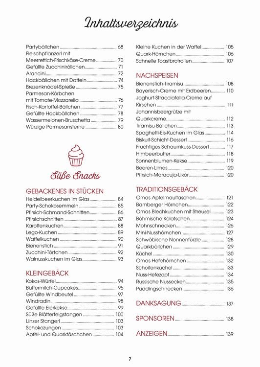 Produktbild: Klein & fein. Herzhafte H&auml;ppchen und s&uuml;&szlig;e Snacks &ndash; K&ouml;stliches aus der Landfrauenk&uuml;che