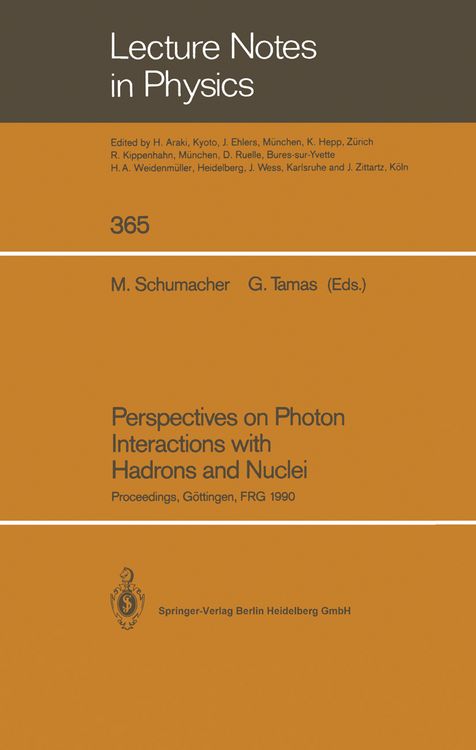 Produktbild: Perspectives on Photon Interactions with Hadrons and Nuclei