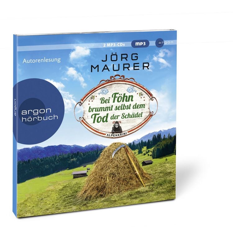Produktbild: Bei F&ouml;hn brummt selbst dem Tod der Sch&auml;del