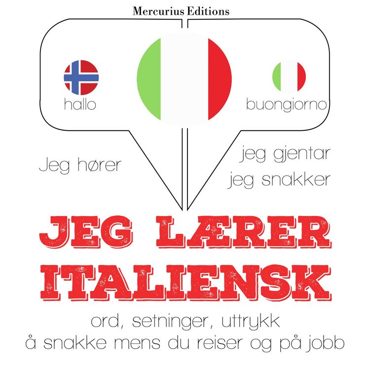 Produktbild: Jeg l&aelig;rer italiensk