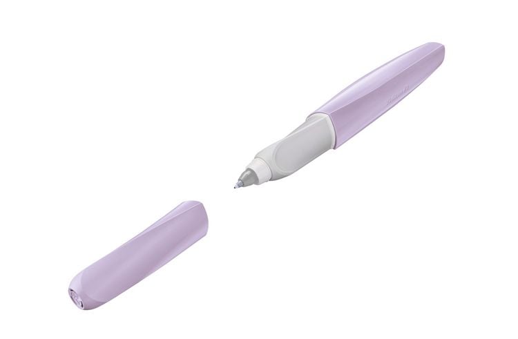 Produktbild: Pelikan Tintenroller Twist&reg; eco f&uuml;r Rechts- und Linksh&auml;nder, lavender