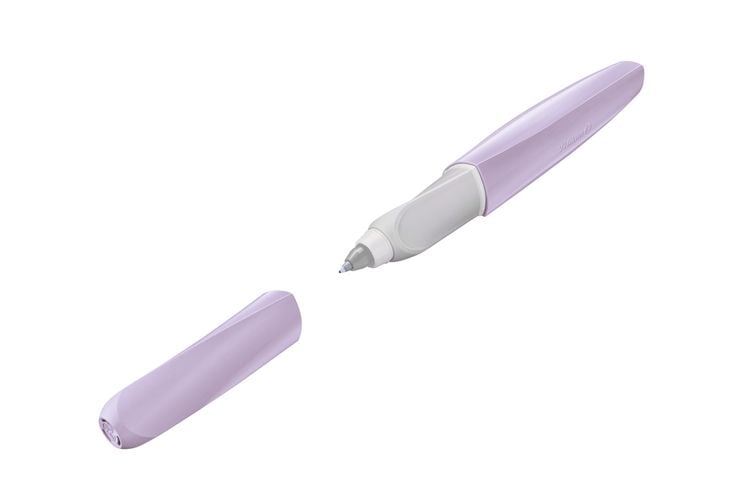 Produktbild: Pelikan Tintenroller Twist® eco für Rechts- und Linkshänder, lavender