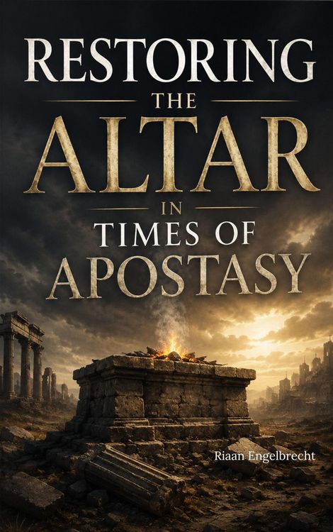 Produktbild: Restoring the Altar in Times of Apostasy