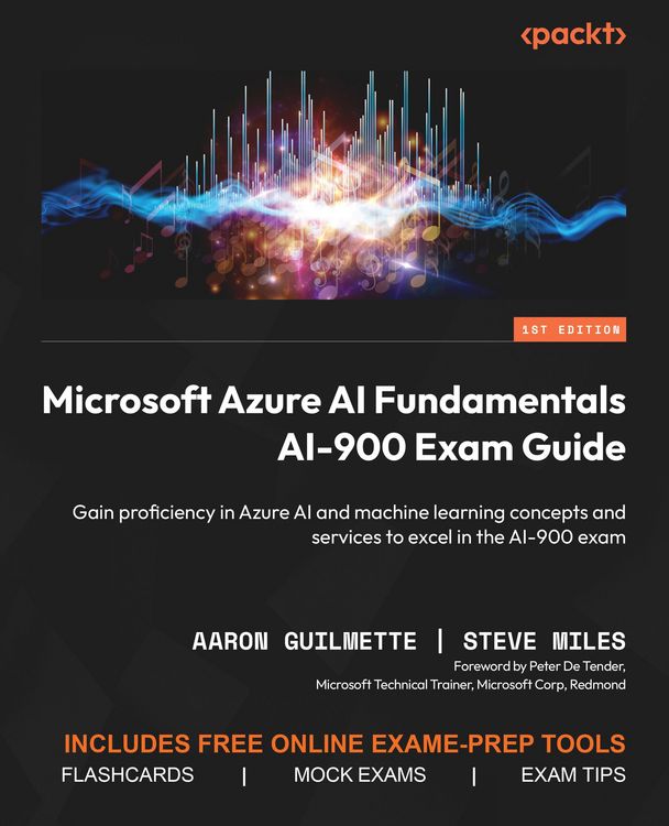 Produktbild: Microsoft Azure AI Fundamentals AI-900 Exam Guide