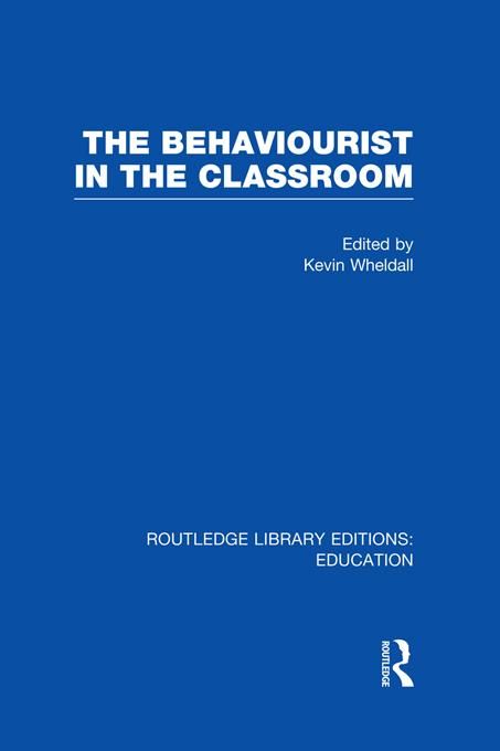 Produktbild: The Behaviourist in the Classroom
